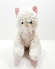 Build-A-Bear Kitty Cat Plush Toy Stuffed Animal White Himalayan Persian Blue Eye
