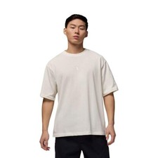 T-SHIRT JORDAN FLIGHT ESSENTIAL OVSZ TEE "SAIL" UOMO IB7345-133 ORIGINALE