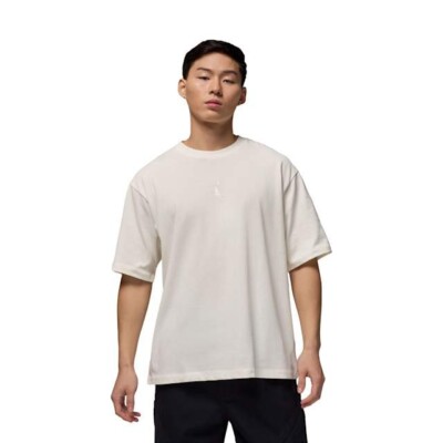 ORIGINAL JORDAN FLIGHT ESSENTIAL OVSZ TEE T-SHIRT ''SAIL'' HERREN IB7345-133