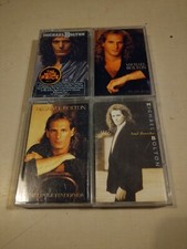 Michael Bolton Audio Cassette Tape LOT 4 The One Thing/Soul Provider/Time Love