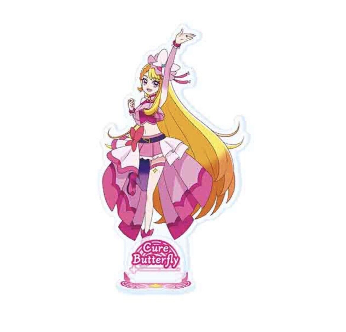 PreCure All Stars F (2023) Movie Theater Cure Butterfly Acrylic Stand  Figure