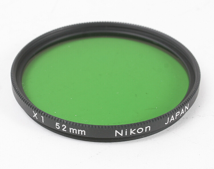 NIKON 52MM X1 (GREEN) FILTER/xxw/170504 | eBay