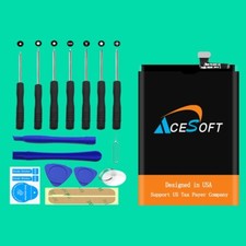 4670mAh Battery Repair Screwdriver Kit Toolst for OnePlus 2 A2001 A2003 A2005 US