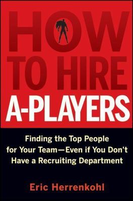 #ad #ad How to Hire A Players: Finding the To Eric Herrenkohl 9780470562246 hardcover $4.40