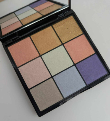 Rimmel London Lidshattenpallete | Kaleidoscope Holographic Palette 15g