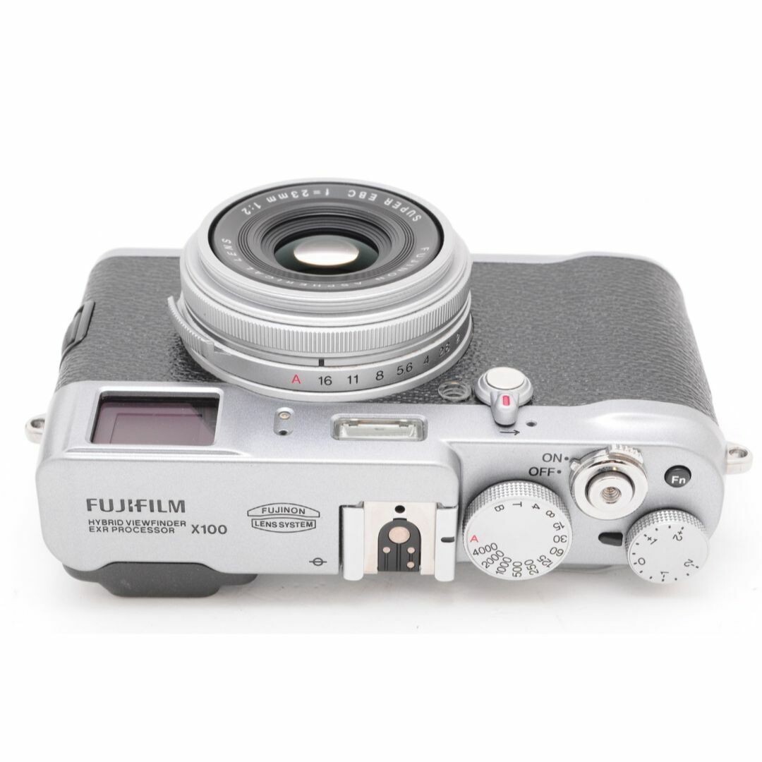 Fujifilm FinePix X Series X100 12.3MP Silver Digital Camera Japan