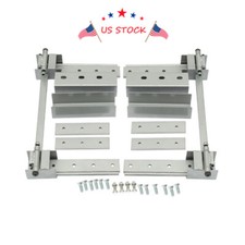 High Quality Universal Super Heavy Duty Hidden Hinge Kit For 2 Doors Usa