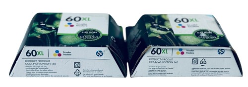 Cartouche d'encre tricolore neuve HP 60XL (N9K03AN) - Photo 5/5