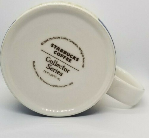 Starbucks Chicago Collector Series Mug Building 2009 16 fl oz Multicolour - Picture 6 of 6