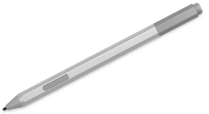 Genuine Microsoft Pen for Surface Pro 7 Pro 6  5  4  3  Book Surface Go-Platinum - Image 2 of 4
