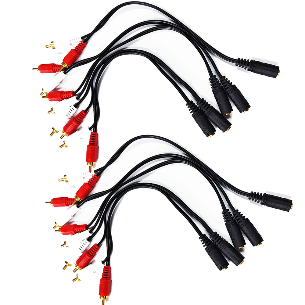 Adattatore Stereo TechExpert Adattatore Jack Audio 3.5mm Maschio A 6.35mm (1/4") Femmina - Connettori Dorati - Marca TechExpert Connettore Oro Per Cuffie - Foto 5