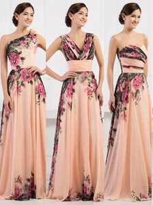 abito damigella lungo