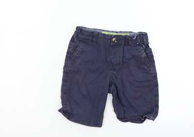 deniem co Mädchen blau Baumwollmischung Chino Hose Größe 3-4 Jahre