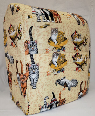 Beach Cats Cover Compatible with Hamilton Beach 4 Quart Stand Mixer