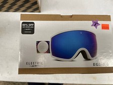 Electric Visual EG2-T.S Tie Dye Snowboarding Goggles (Blue Chrome) EG3021120