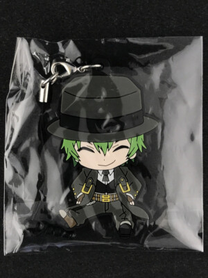 BlazBlue Alter Memory Hazama Petanko Rubber Strap Key Chain Penguin Parade New
