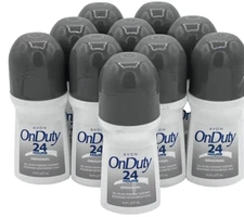 AVON DEODORANT ON DUTY 24 HOURS ORIGINAL  2.6 fl oz. (10 PACK) FREE SHIPPING