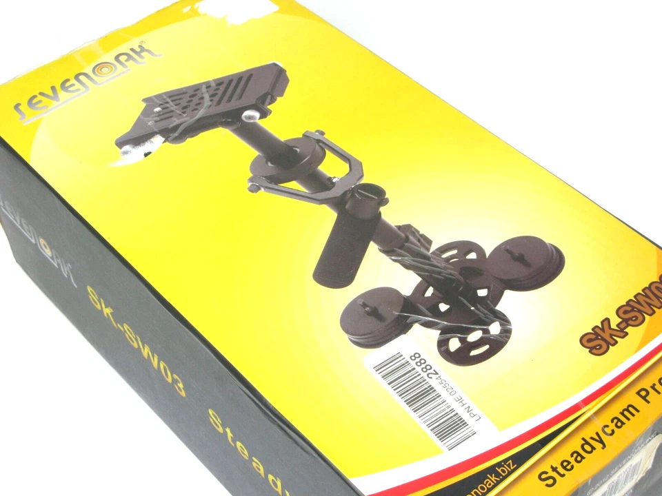 Sevenoak SK-SW03 Steady Cam Pro Camera Stabiliser - Boxed - Image 4 of 4