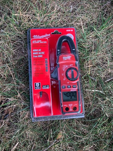 Milwaukee 223520 400 AMP Klemme Meter