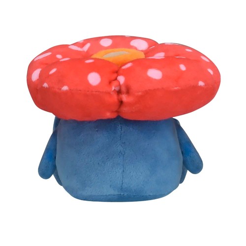 Sitting Cuties Vileplume Plush Pokemon Fit Scarlet & Violet Nintendo Switch New - Picture 2 of 2