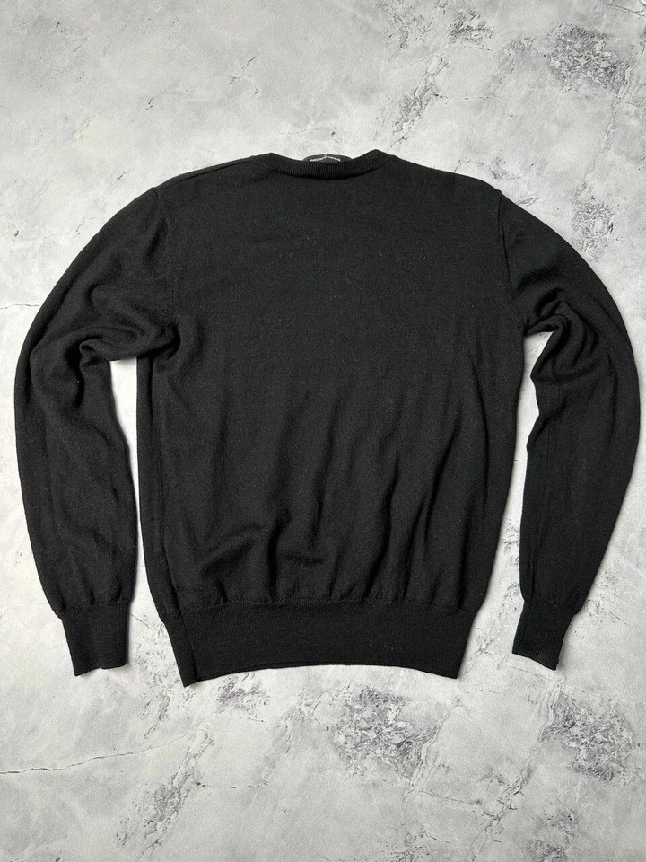 Dsquared2 Big Logo Sweater 100% Lana Wool - Image 3 of 4