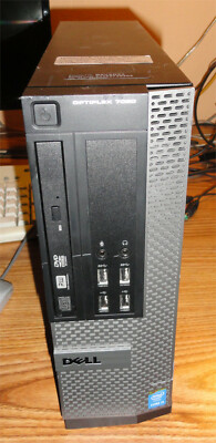 Dell OptiPlex 7020 SFF i5-4590 3.30Ghz 4GB RAM 250GB HDD Windows 10 PRO #143