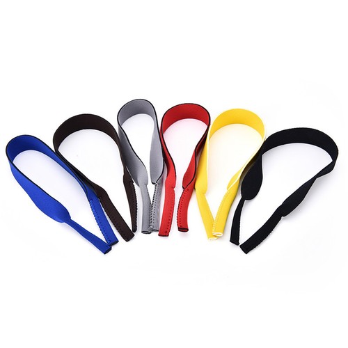 Spectacle Glasses Sunglasses Neoprene Stretchy Sports Band Strap CordHolderB-jx - Picture 3 of 14