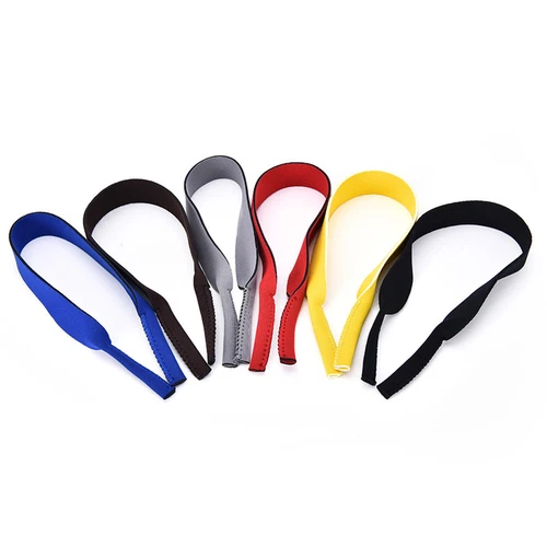 Spectacle Glasses Sunglasses Neoprene Stretchy Sports Band Strap CordHolderB-jx - Picture 3 of 14