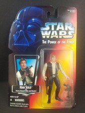 1995 - Star Wars Han Solo Power of the Force (PotF) Action Figure by Kenner