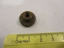 M4 Knurled Thumb Nut.. m4-7 thread. 16mm OD, 9.5mm long. Quan 5.