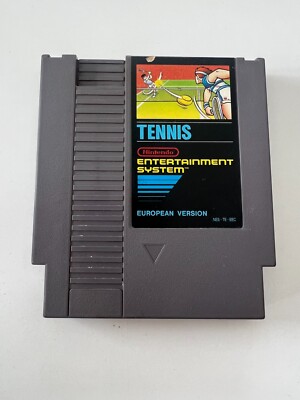 Tennis für Nintendo NES #1