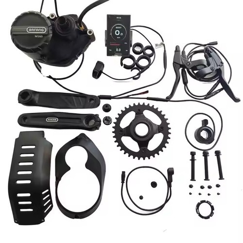 Cuadro de suspensión completa Dengfu E10 EMTB Bafang DPC080 M560 Mid Motor Ebike Carb - Imagen 8 de 16