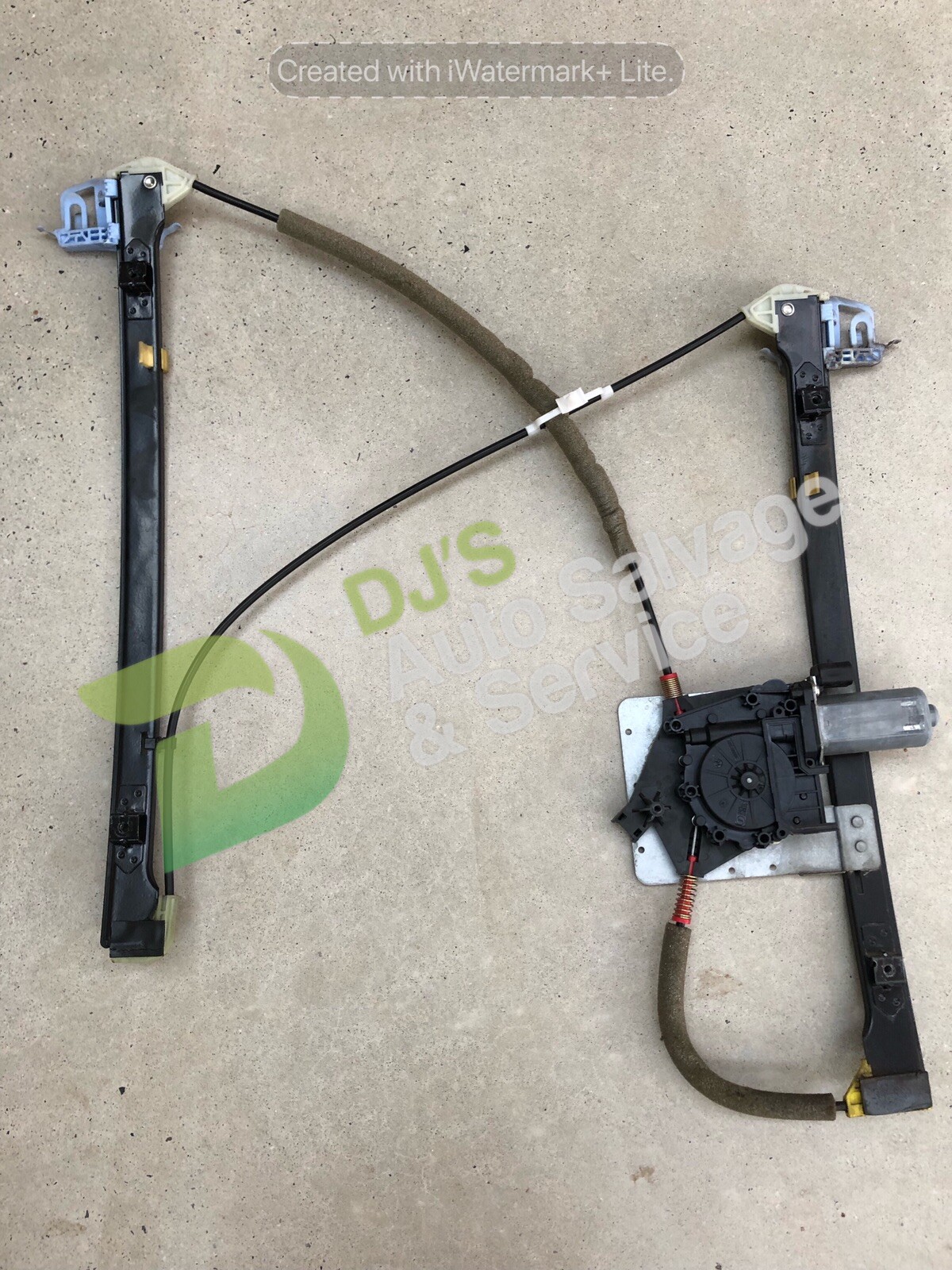 Ford Territory SX SY SZ '04'16 Window Regulator FRONT LEFT Driver WITH
