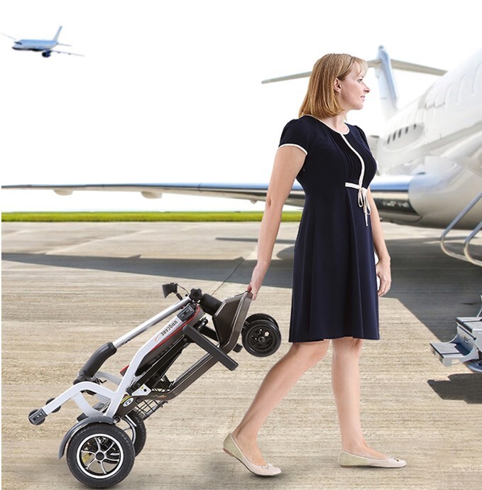 Reef Skipper Light Weight Mobility Scooter Folding Portable eBay