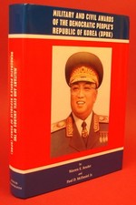 DPRK North Korean Decorations Orders Medals Awards English Book McDaniel Sessler
