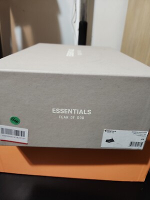 Brand New Fear of God Essentials Laceless Sock Runner Sneakers - Main Image