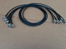 5 Pack Belden 1855A HD-SDI Mini RG59 Video Cable BNC Male to BNC Male 6ft.