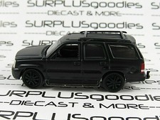 Johnny Lightning 1:64 Scale LOOSE Murdered Out Black 2005 '05 CADILLAC ESCALADE
