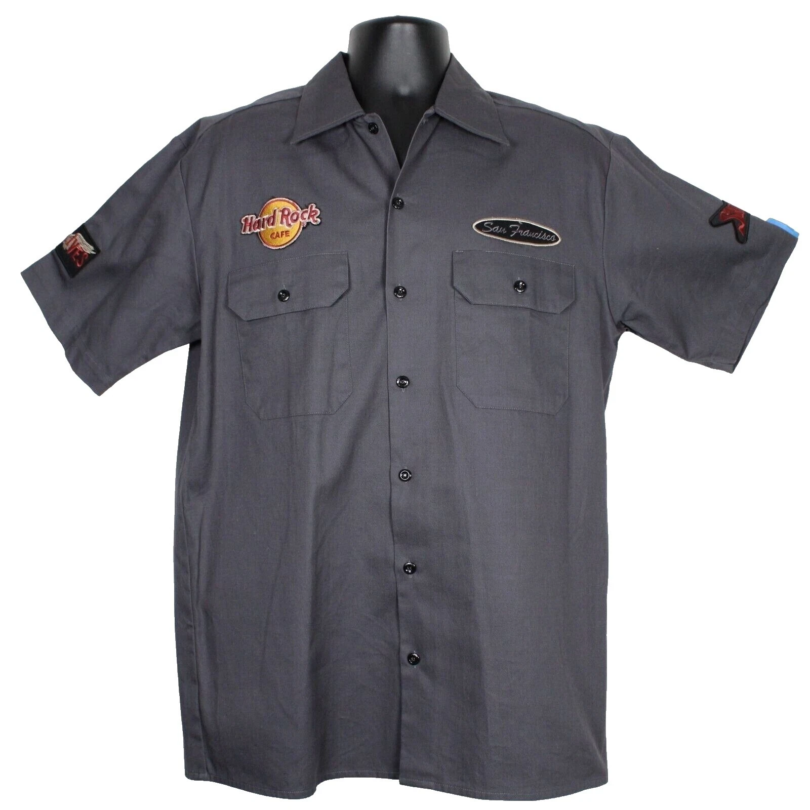 Algodón Hard Rock Cafe Informal Con Botones camisas para hombres