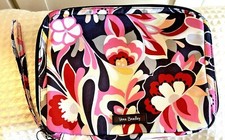 Vera Bradley Lighten Up Wipes Pouch in Mod Paisley retired pattern/great gift