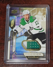 2021/22 UD PREMIER RILEY DAMIANI COLOR PREMIER ROOKIE GOLD PATCH RC #127 #47/49