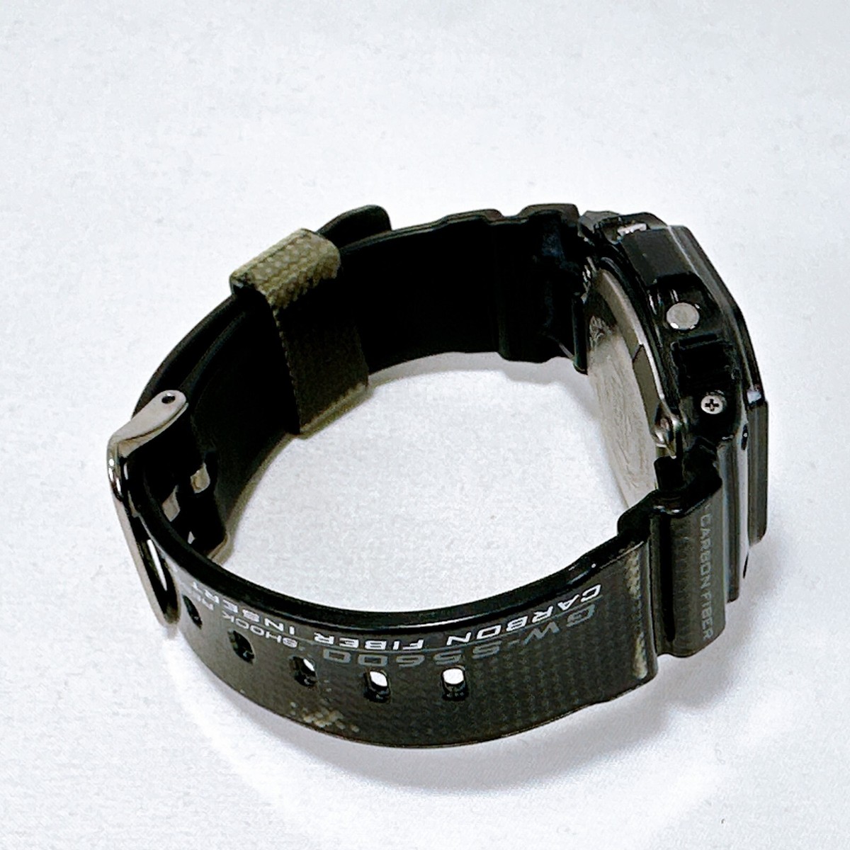 Casio G-Shock GW-S5600-1JF Carbon Fiber Band Tough Solar Used | eBay