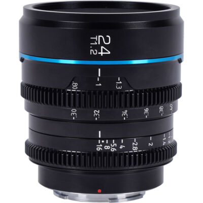 Sirui Night Walker 24mm 35mm 55mm T1.2 S35 Cinema Lens for Canon