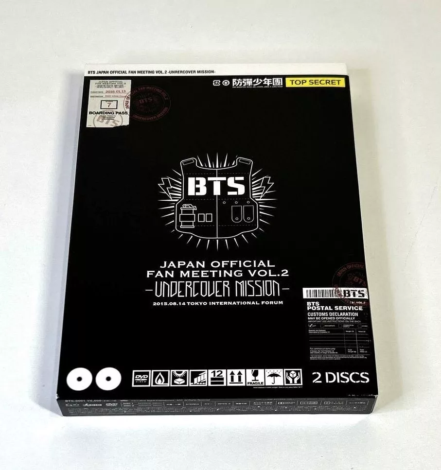 防弾少年団 BTS アンカバ ペンミ vol2 DVD