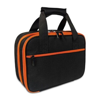 Test Bag Carrying Case for GFCI Outlet Tester and Clamp Meter Organization