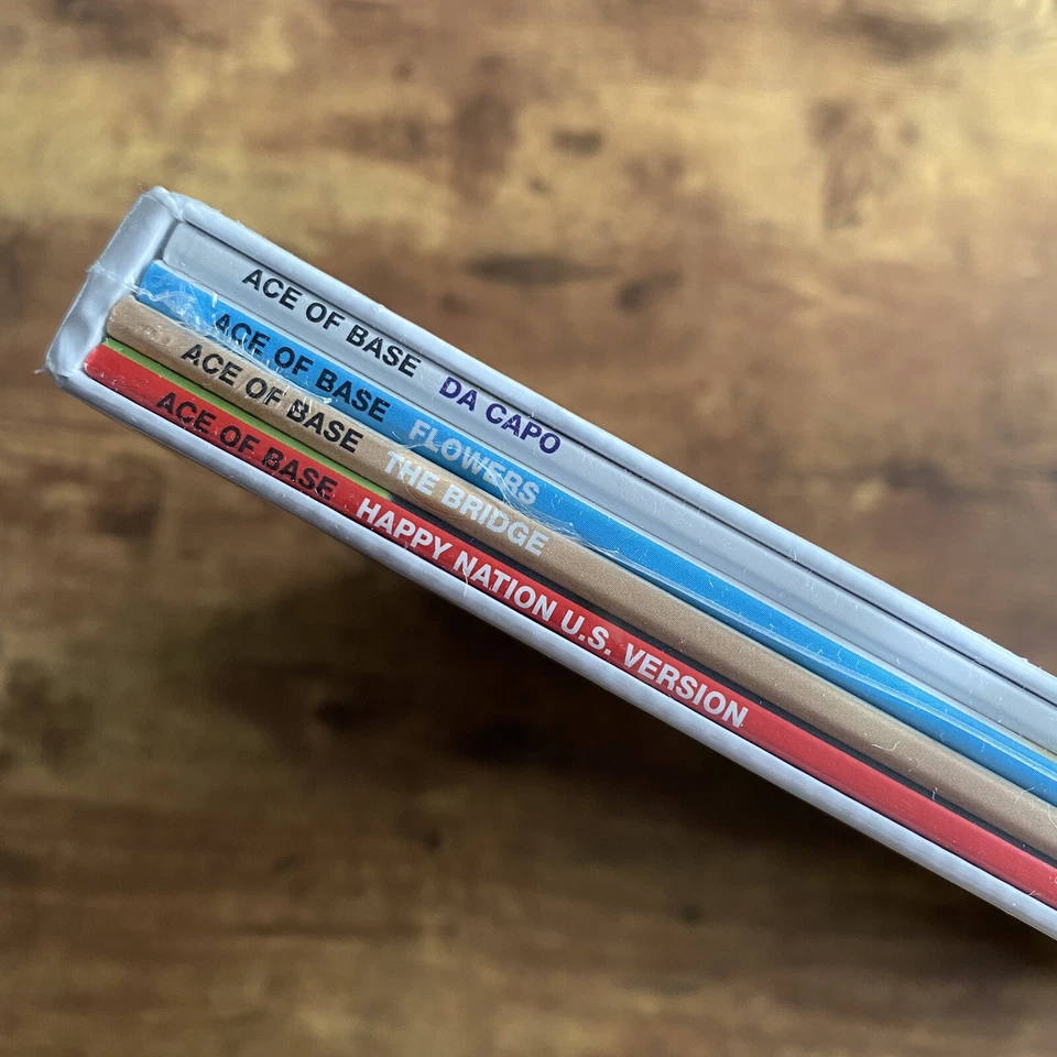 ACE OF BASE All That She Wants 4LP box set 180g COLORED vinyl LTD ED SEALED NEW - Image 3 of 4