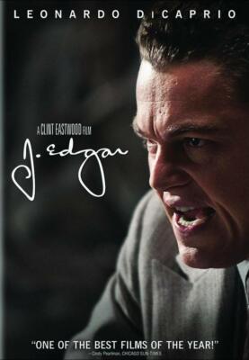 J. Edgar (DVD, 2011, Widescreen) NEW