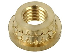 10X 0006-M3 Thread Insert Brass M3 BN: 37905 L: 1.85mm MICROBARB&reg; TAPPEX