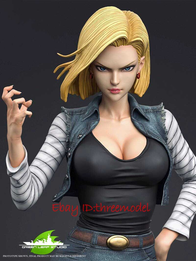 Green Leaf Studio 18号 GLS005 1/4 スタチュー GREEN LEAF STUDIO GLS005 1/4 Dragon Ball Android 18 Resin Model