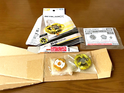 Takara Tomy Beyblade X LEON CLAW 5-60P Metal Coat Gold Ver. Unused